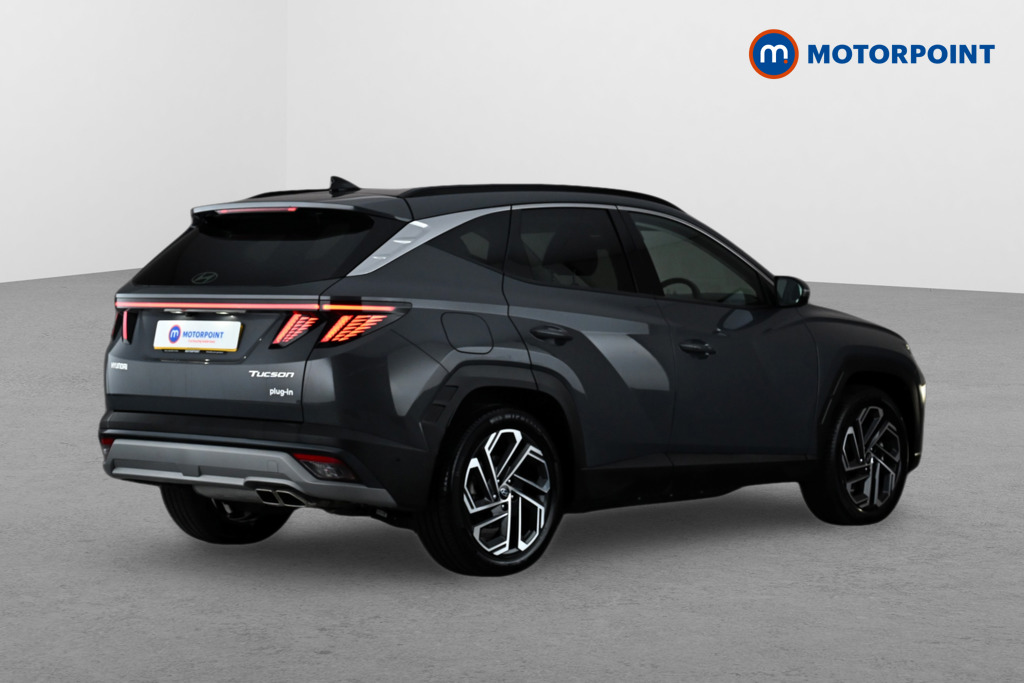 Hyundai Tucson Ultimate Automatic Petrol Plug-In Hybrid SUV - Stock Number (1657387) - Drivers side rear corner