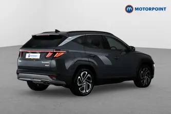 Hyundai Tucson Ultimate Automatic Petrol Plug-In Hybrid SUV - Stock Number (1657387) - Drivers side rear corner