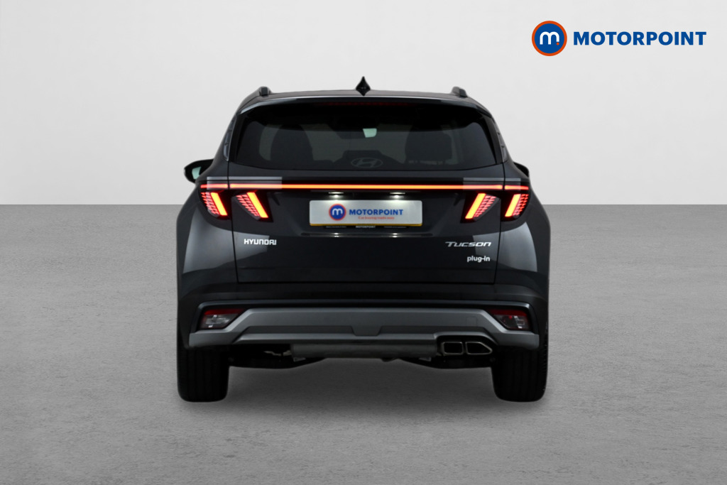 Hyundai Tucson Ultimate Automatic Petrol Plug-In Hybrid SUV - Stock Number (1657387) - Rear bumper