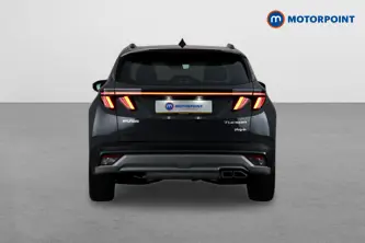 Hyundai Tucson Ultimate Automatic Petrol Plug-In Hybrid SUV - Stock Number (1657387) - Rear bumper