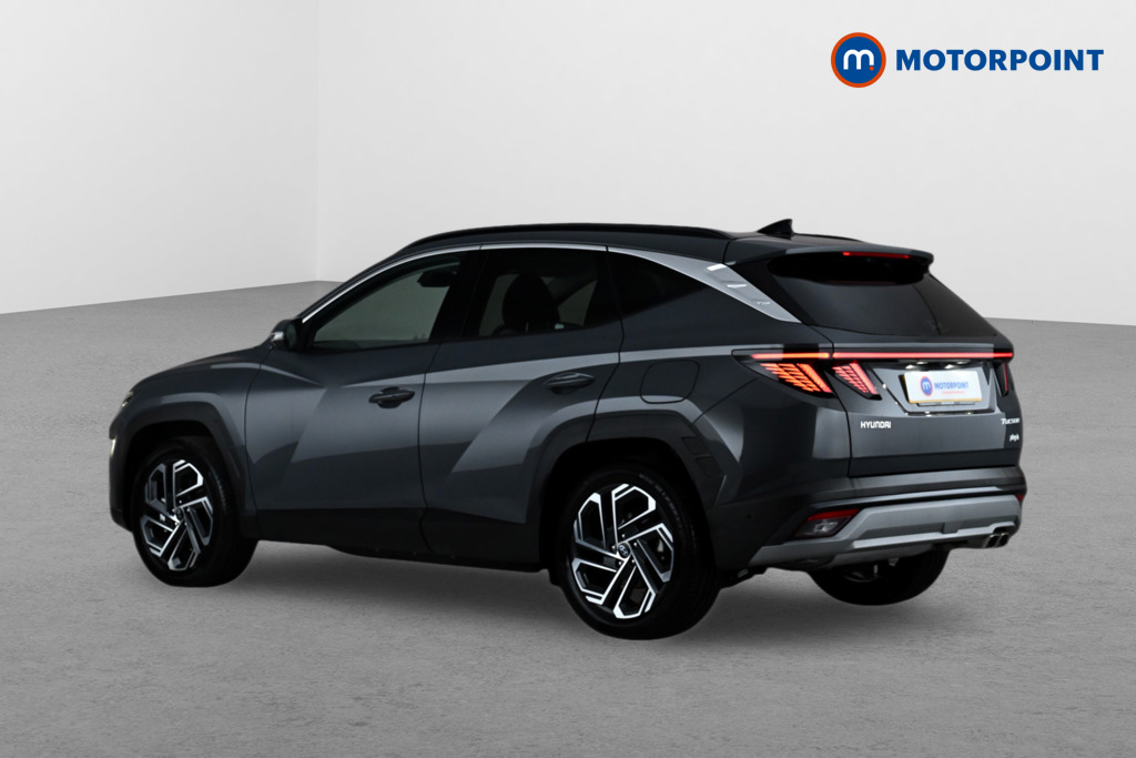 Hyundai Tucson Ultimate Automatic Petrol Plug-In Hybrid SUV - Stock Number (1657387) - Passenger side rear corner