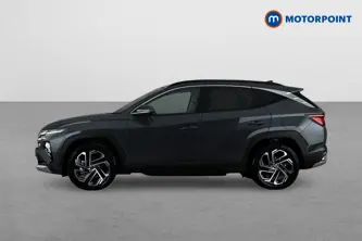 Hyundai Tucson Ultimate Automatic Petrol Plug-In Hybrid SUV - Stock Number (1657387) - Passenger side