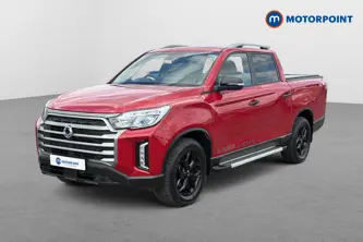 KGM Musso Saracen Plus Automatic Diesel Double Cab Pick-Up - Stock Number (1657728) - Passenger side front corner