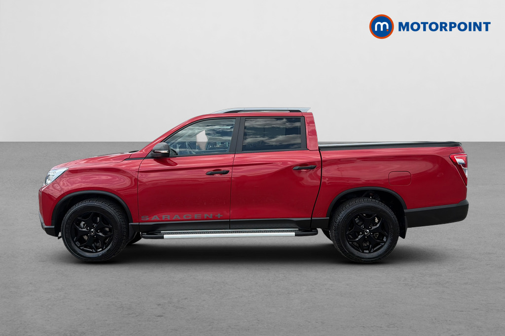 KGM Musso Saracen Plus Automatic Diesel Double Cab Pick-Up - Stock Number (1657728) - Drivers side