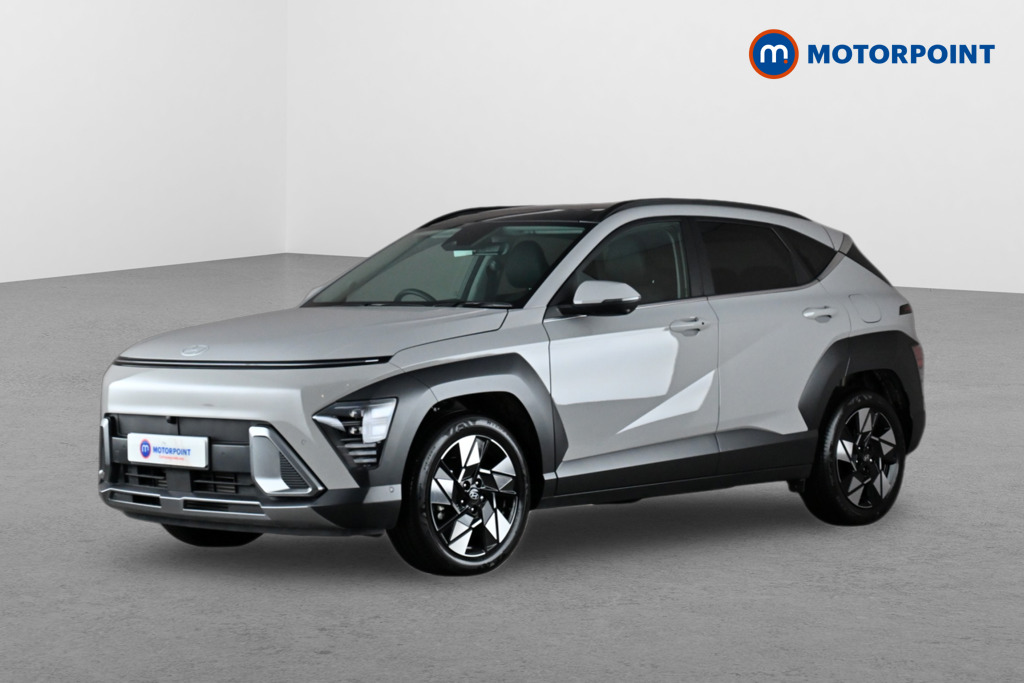 Hyundai Kona Ultimate Manual Petrol SUV - Stock Number (1657730) - Passenger side front corner