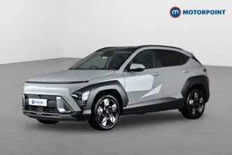 Hyundai Kona Ultimate Manual Petrol SUV - Stock Number (1657730) - Passenger side front corner