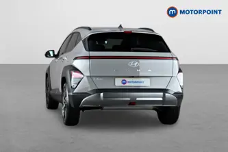 Hyundai Kona Ultimate Manual Petrol SUV - Stock Number (1657730) - Rear bumper