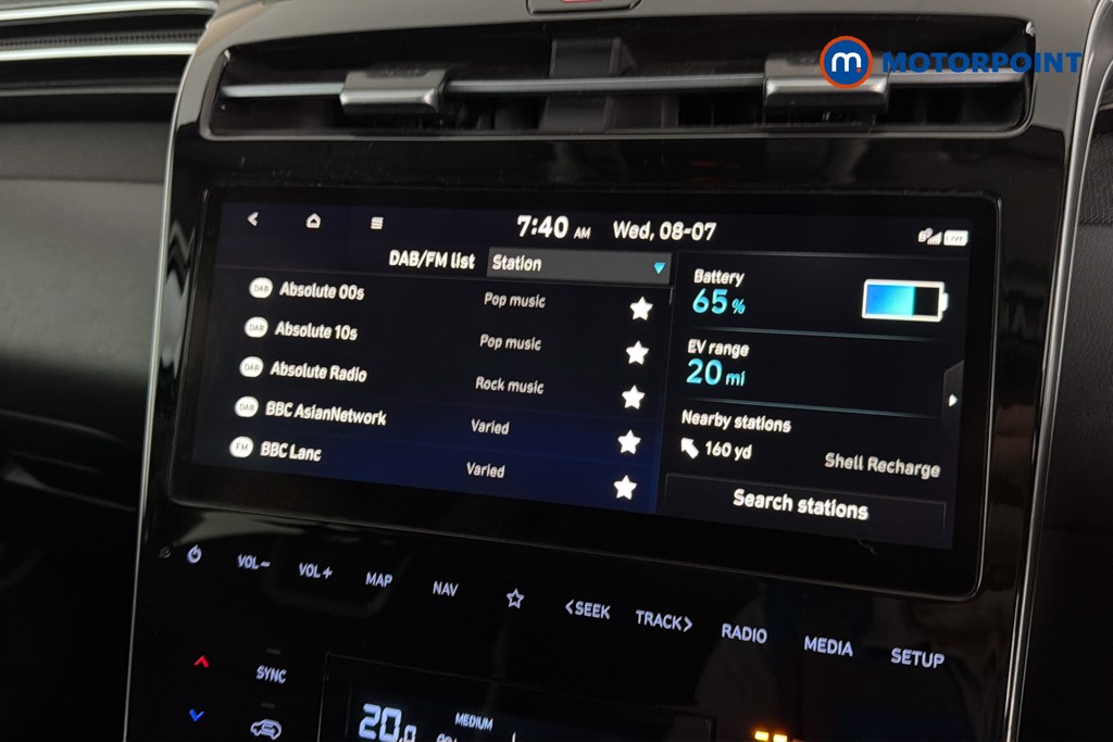 Hyundai Tucson Ultimate Automatic Petrol Plug-In Hybrid SUV - Stock Number (1657746) - 9th supplementary image