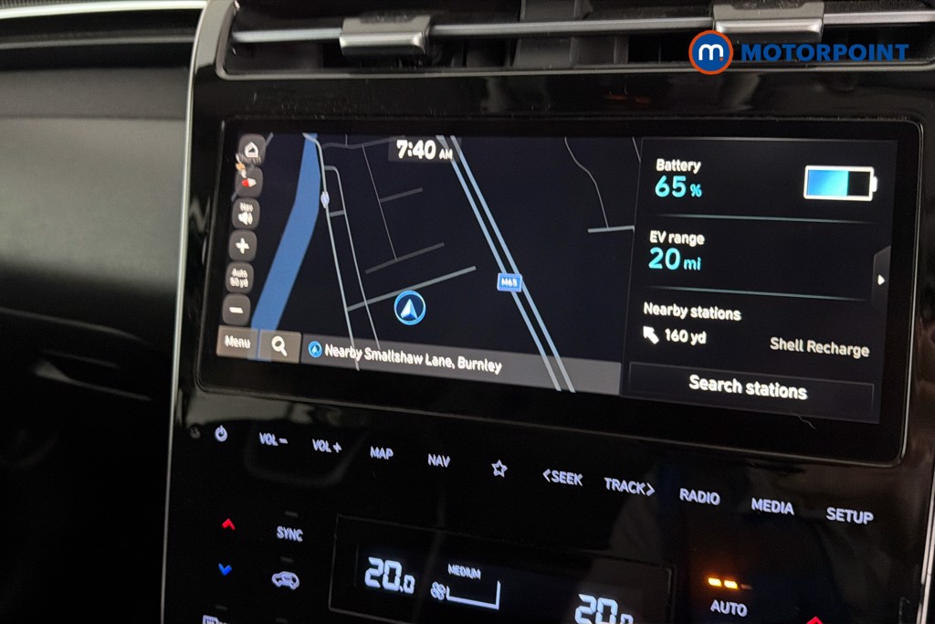 Hyundai Tucson Ultimate Automatic Petrol Plug-In Hybrid SUV - Stock Number (1657746) - 10th supplementary image