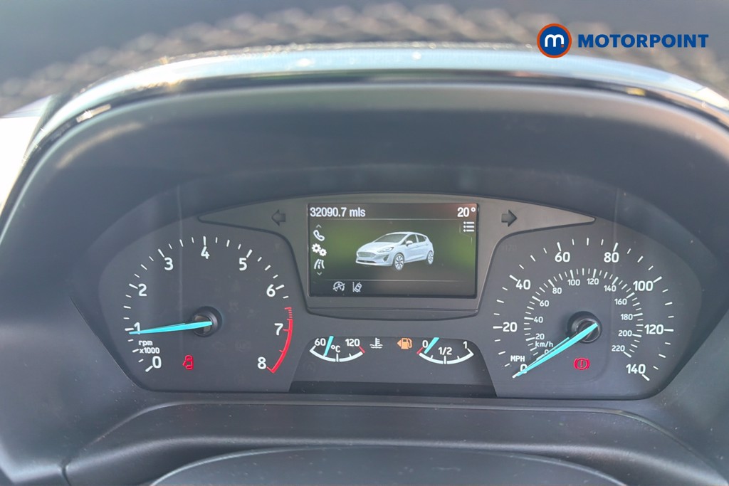 Ford Fiesta Zetec Manual Petrol Hatchback - Stock Number (1657882) - 42nd supplementary image