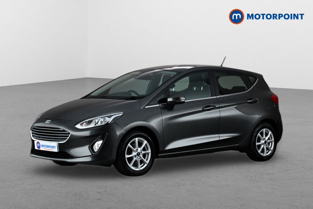 Ford Fiesta Zetec Manual Petrol Hatchback - Stock Number (1657882) - Passenger side front corner