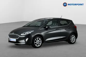 Ford Fiesta Zetec Manual Petrol Hatchback - Stock Number (1657882) - Passenger side front corner