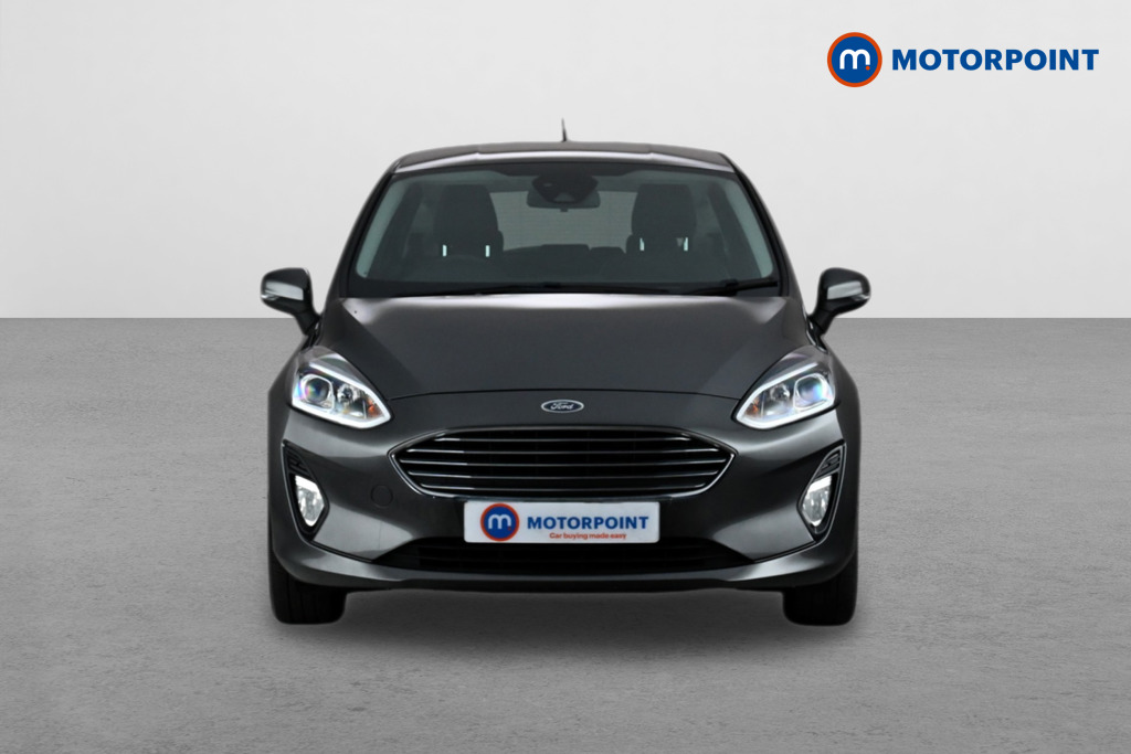 Ford Fiesta Zetec Manual Petrol Hatchback - Stock Number (1657882) - Front bumper