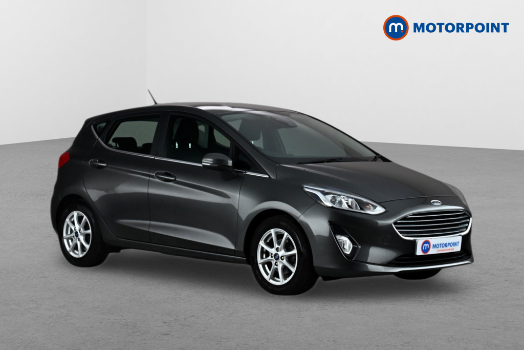 Ford Fiesta Zetec Manual Petrol Hatchback - Stock Number (1657882) - Drivers side front corner