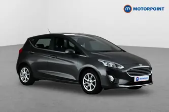 Ford Fiesta Zetec Manual Petrol Hatchback - Stock Number (1657882) - Drivers side front corner