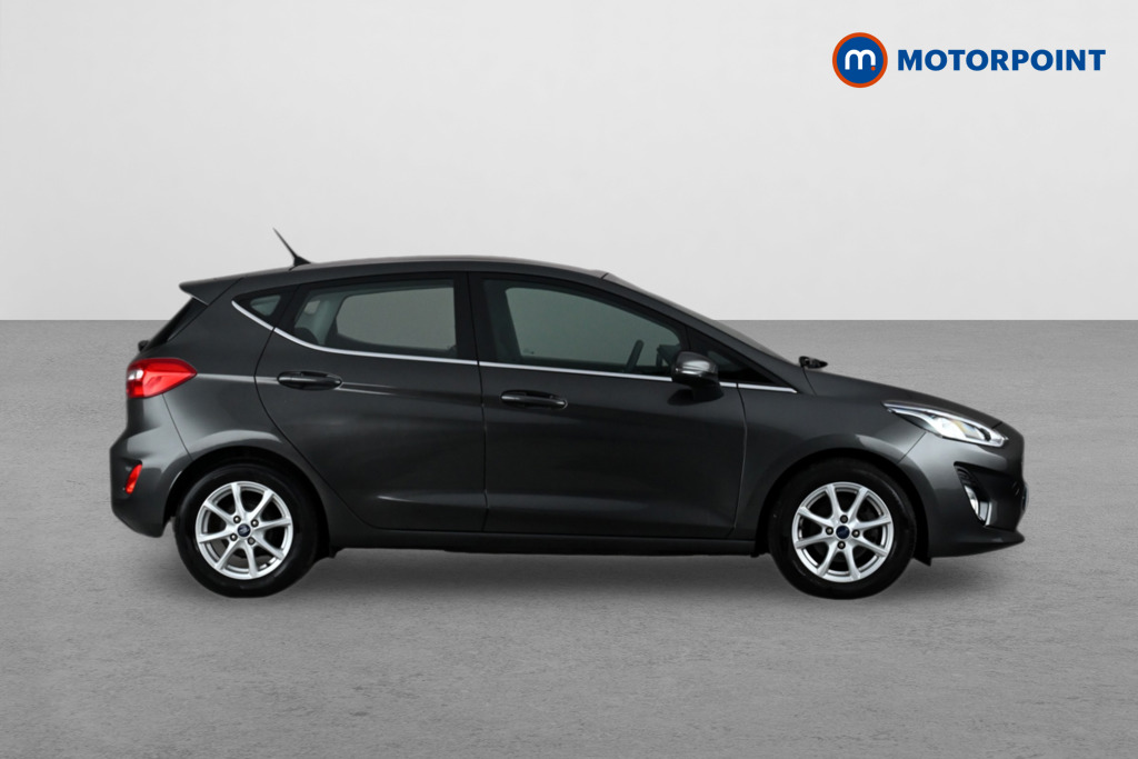 Ford Fiesta Zetec Manual Petrol Hatchback - Stock Number (1657882) - Drivers side