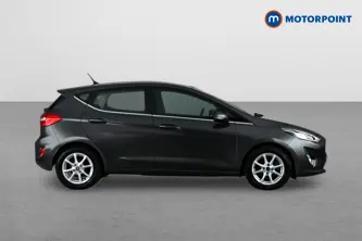 Ford Fiesta Zetec Manual Petrol Hatchback - Stock Number (1657882) - Drivers side