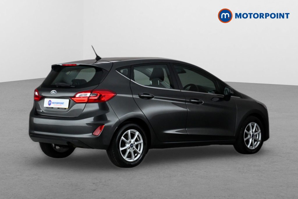 Ford Fiesta Zetec Manual Petrol Hatchback - Stock Number (1657882) - Drivers side rear corner