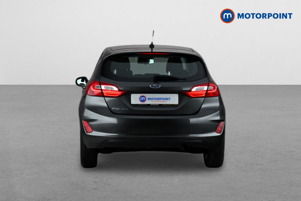Ford Fiesta Zetec Manual Petrol Hatchback - Stock Number (1657882) - Rear bumper