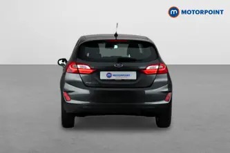 Ford Fiesta Zetec Manual Petrol Hatchback - Stock Number (1657882) - Rear bumper