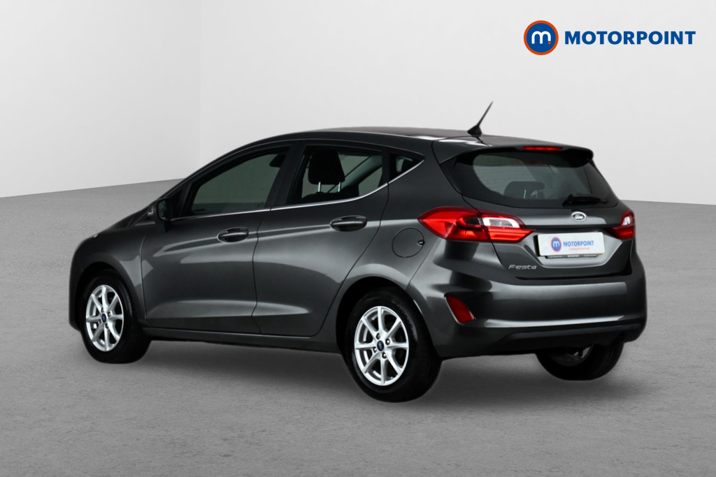Ford Fiesta Zetec Manual Petrol Hatchback - Stock Number (1657882) - Passenger side rear corner