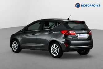 Ford Fiesta Zetec Manual Petrol Hatchback - Stock Number (1657882) - Passenger side rear corner