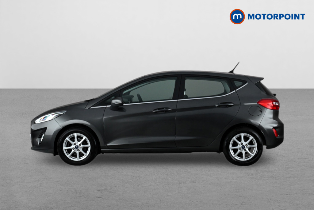 Ford Fiesta Zetec Manual Petrol Hatchback - Stock Number (1657882) - Passenger side