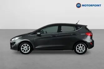 Ford Fiesta Zetec Manual Petrol Hatchback - Stock Number (1657882) - Passenger side