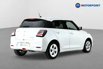 Suzuki Swift Motion Manual Petrol Hatchback - Stock Number (1657891) - Drivers side rear corner