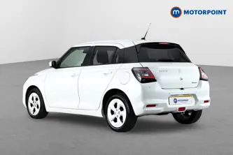 Suzuki Swift Motion Manual Petrol Hatchback - Stock Number (1657891) - Passenger side rear corner