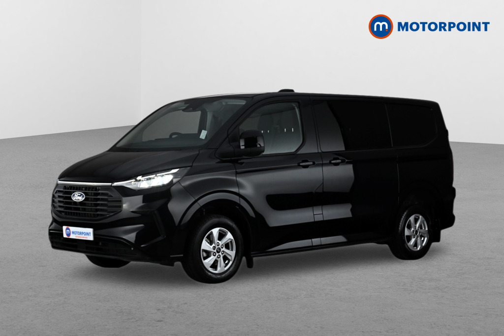 Ford Transit Custom Limited Automatic Diesel Crew Bus - Stock Number (1657949) - Passenger side front corner