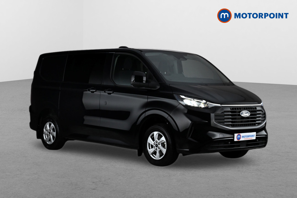 Ford Transit Custom Limited Automatic Diesel Crew Bus - Stock Number (1657949) - Drivers side front corner