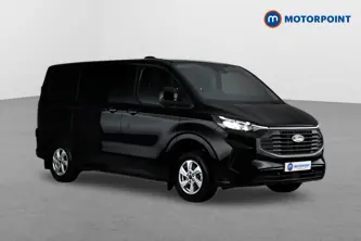Ford Transit Custom Limited Automatic Diesel Crew Bus - Stock Number (1657949) - Drivers side front corner