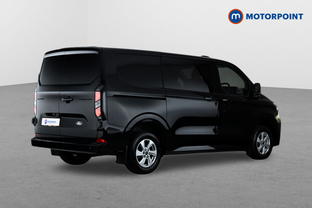 Ford Transit Custom Limited Automatic Diesel Crew Bus - Stock Number (1657949) - Drivers side rear corner