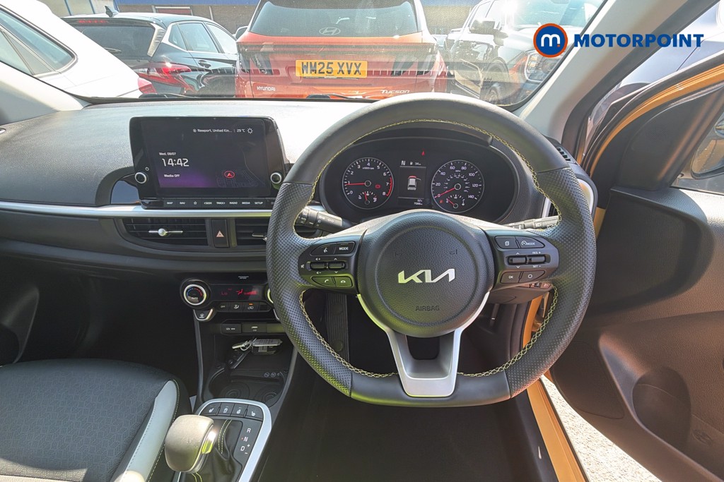 KIA Picanto X-Line S Automatic Petrol Hatchback - Stock Number (1658033) - 19th supplementary image