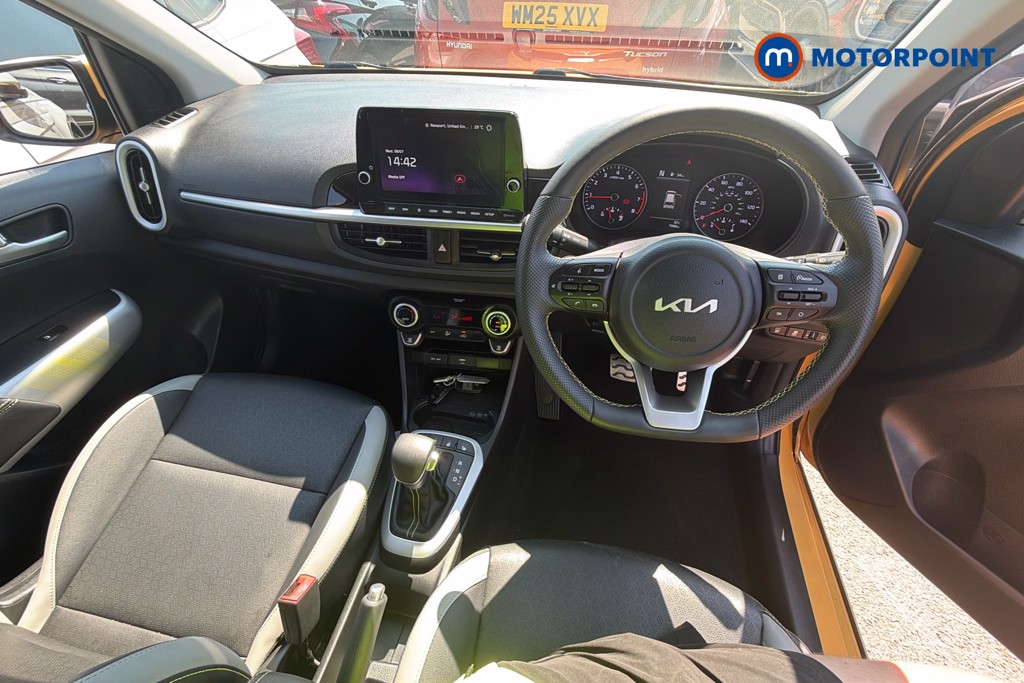KIA Picanto X-Line S Automatic Petrol Hatchback - Stock Number (1658033) - 38th supplementary image