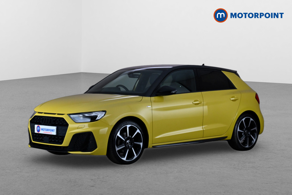 Audi A1 Black Edition Automatic Petrol Hatchback - Stock Number (1658041) - Passenger side front corner