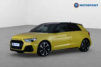 Audi A1 Black Edition Automatic Petrol Hatchback - Stock Number (1658041) - Passenger side front corner