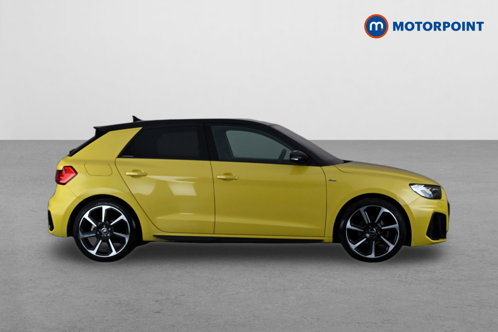 Audi A1 Black Edition Automatic Petrol Hatchback - Stock Number (1658041) - Drivers side