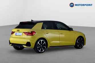 Audi A1 Black Edition Automatic Petrol Hatchback - Stock Number (1658041) - Drivers side rear corner