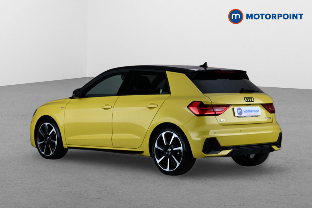 Audi A1 Black Edition Automatic Petrol Hatchback - Stock Number (1658041) - Passenger side rear corner