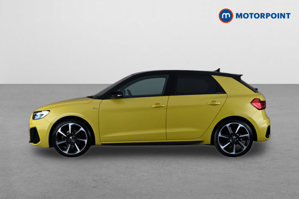 Audi A1 Black Edition Automatic Petrol Hatchback - Stock Number (1658041) - Passenger side