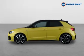 Audi A1 Black Edition Automatic Petrol Hatchback - Stock Number (1658041) - Passenger side