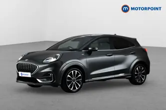 Ford Puma St-Line Vignale Manual Petrol SUV - Stock Number (1658276) - Passenger side front corner