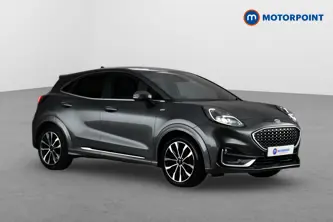 Ford Puma St-Line Vignale Manual Petrol SUV - Stock Number (1658276) - Drivers side front corner