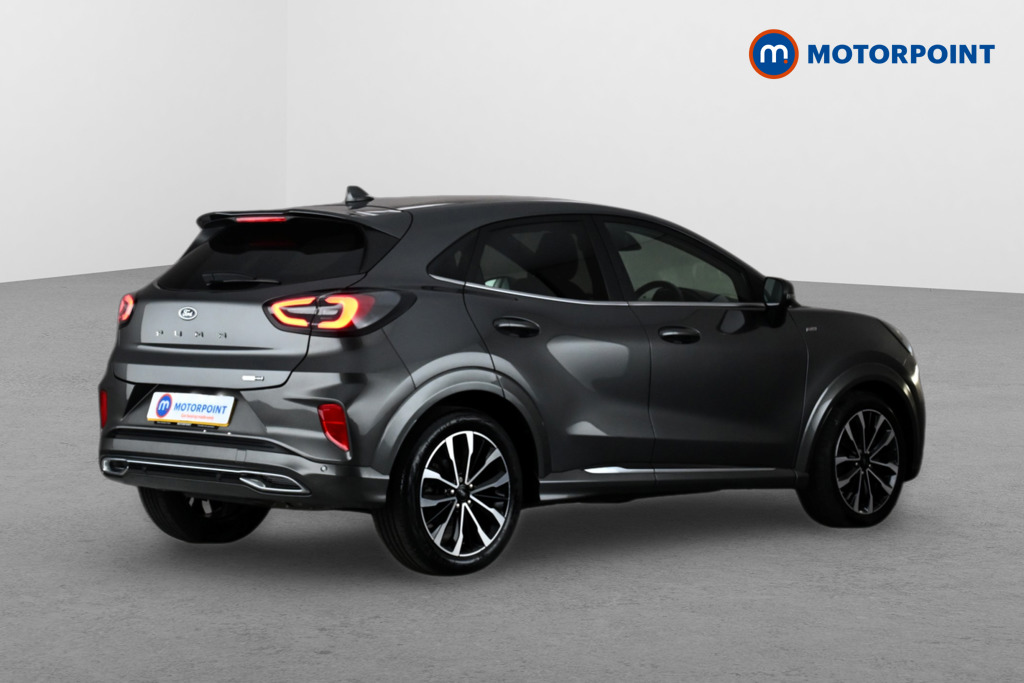 Ford Puma St-Line Vignale Manual Petrol SUV - Stock Number (1658276) - Drivers side rear corner