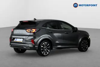 Ford Puma St-Line Vignale Manual Petrol SUV - Stock Number (1658276) - Drivers side rear corner