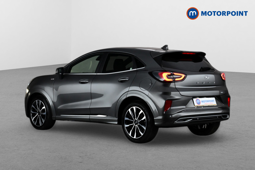 Ford Puma St-Line Vignale Manual Petrol SUV - Stock Number (1658276) - Passenger side rear corner
