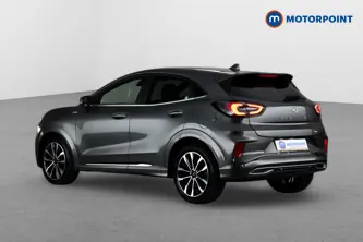 Ford Puma St-Line Vignale Manual Petrol SUV - Stock Number (1658276) - Passenger side rear corner