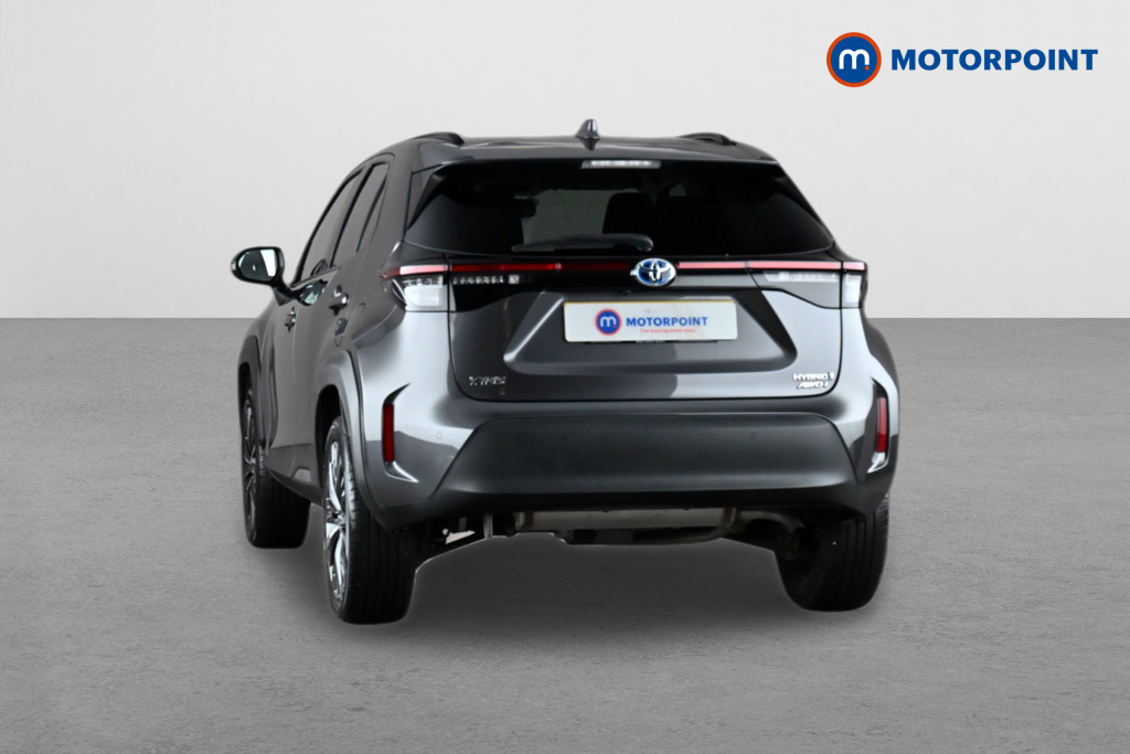 Toyota Yaris Cross Excel Automatic Petrol-Electric Hybrid Estate - Stock Number (1658302) - Rear bumper